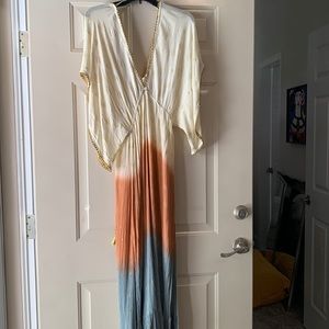 Z&L Europe Maxi Beach CoverUp Size M